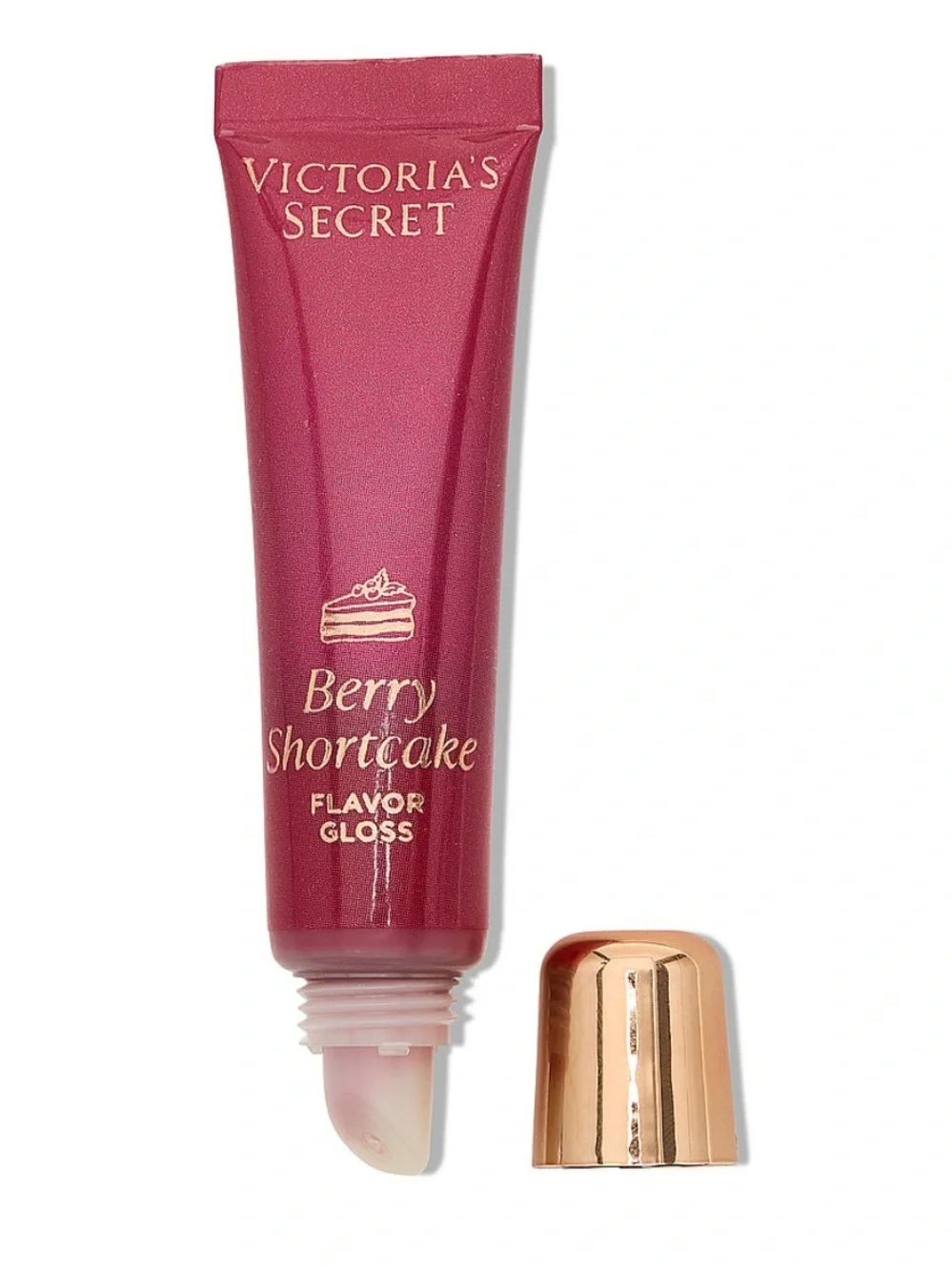 Victoria's Secret Berry Shortcake Flavor Gloss - Deep Berry Pink